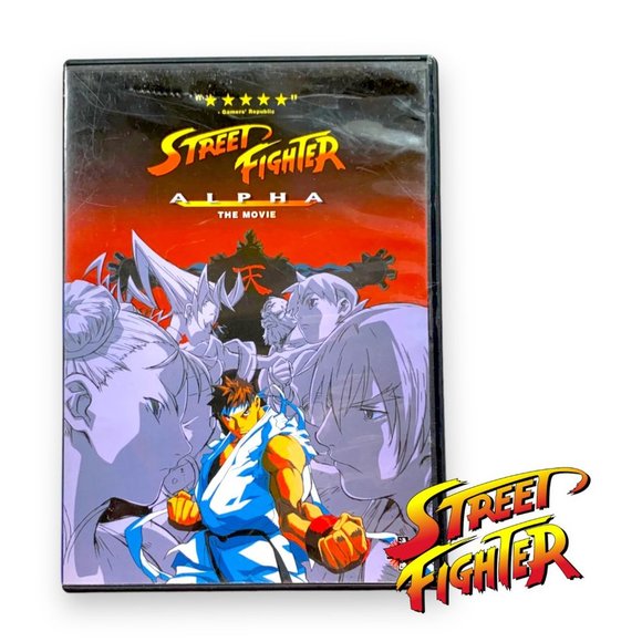BOGO - Street Fighter: Alpha the Movie - Picture 2 of 5